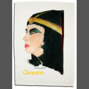 Cleopatra - 100% Linen Tea Towels