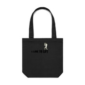 IRON LIFTER - Eco Friendly Canvas Bag by 'AS Colour'