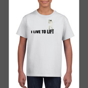 IRON LIFTER - Youth Unisex T Shirt