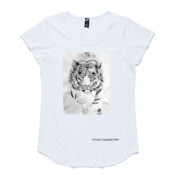 WHITE TIGER - Women's Mali Boutique Capped Sleeve - best seller