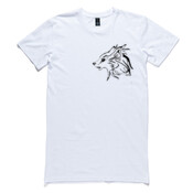 Gray Wolf (Canis Lupus) - Men's Boutique Tall Tee by As Colour